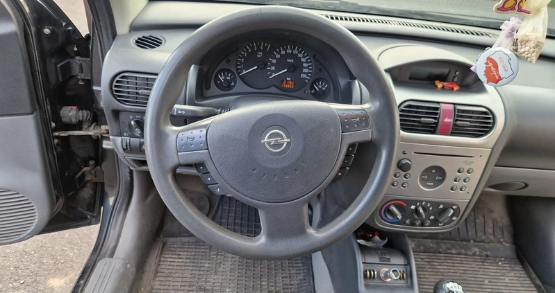 Opel Corsa cena 5300 przebieg: 236000, rok produkcji 2001 z Lubin małe 407